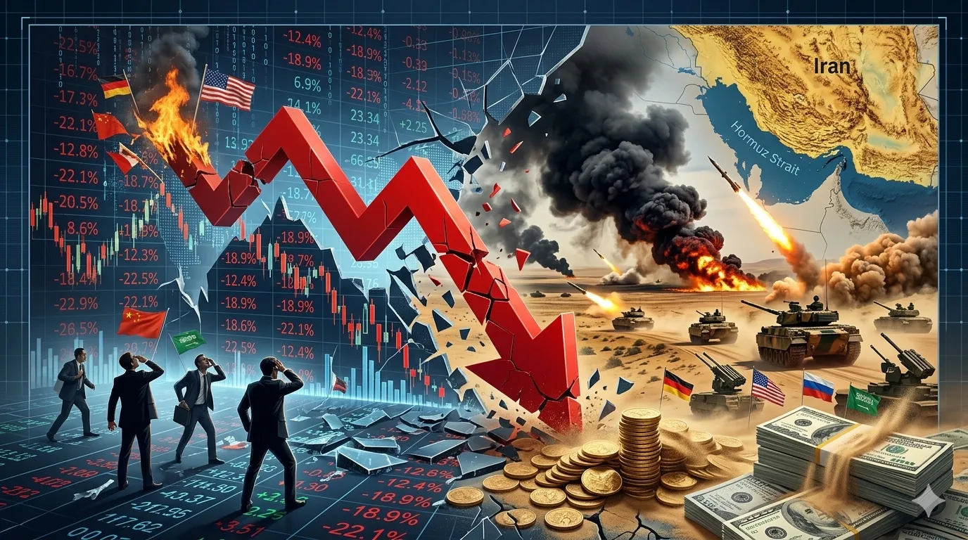 وول ستريت تخسر مؤشرات الأسهم مع الحرب على إيران